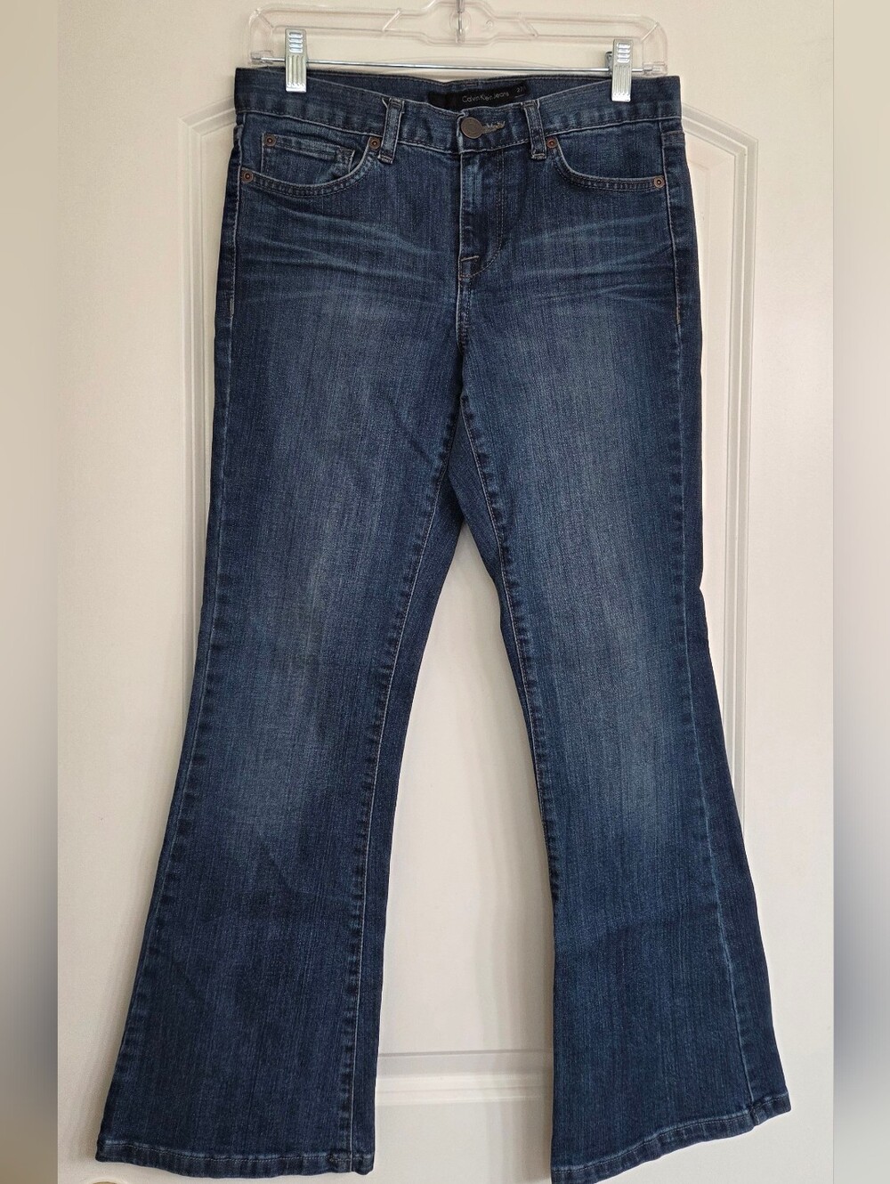 Calvin Klein Medium Wash Flare Jeans